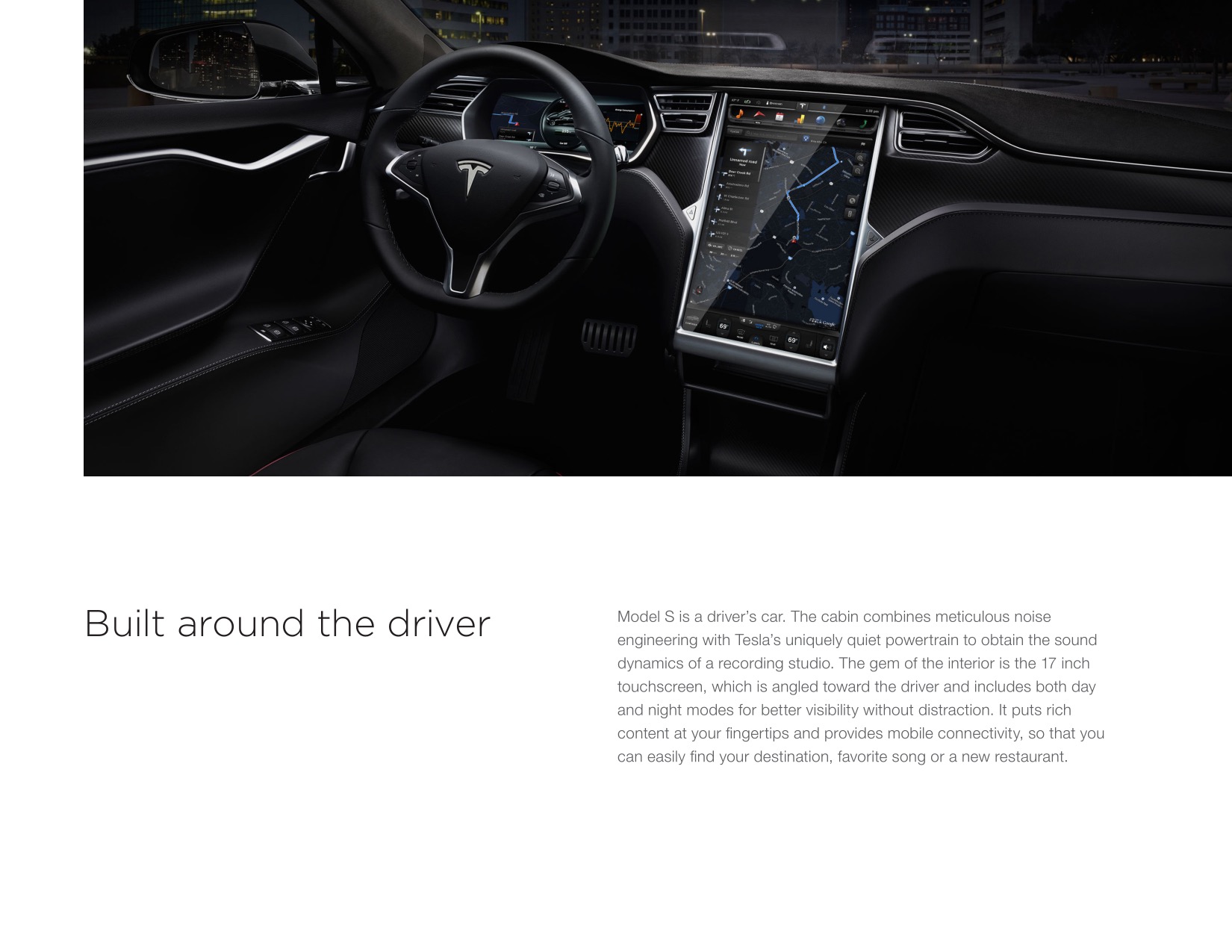 2015 Tesla Model S Brochure Page 10